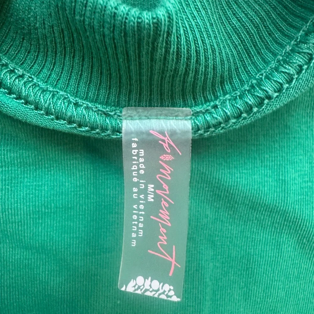 Free People Movement Micro Short Green Set - Picture 6 of 10